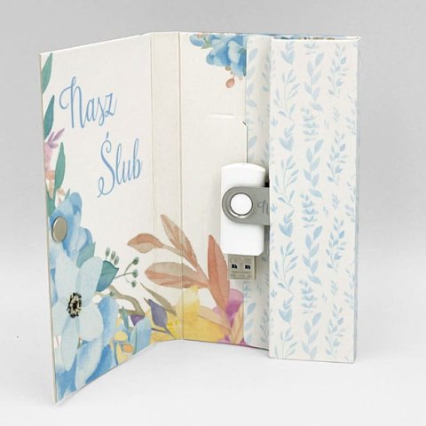 Nasz Ślub - Pastelowa Akwarela - DigiAlbum SL7006