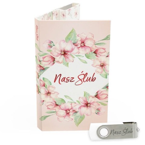 Nasz Ślub - Pastelowe Róże - DigiAlbum SL7007