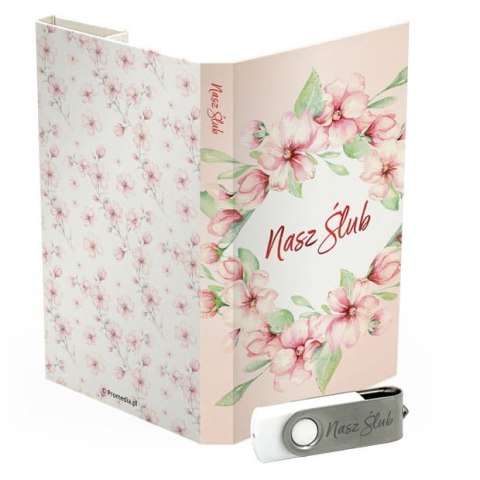 Nasz Ślub - Pastelowe Róże - DigiAlbum SL7007