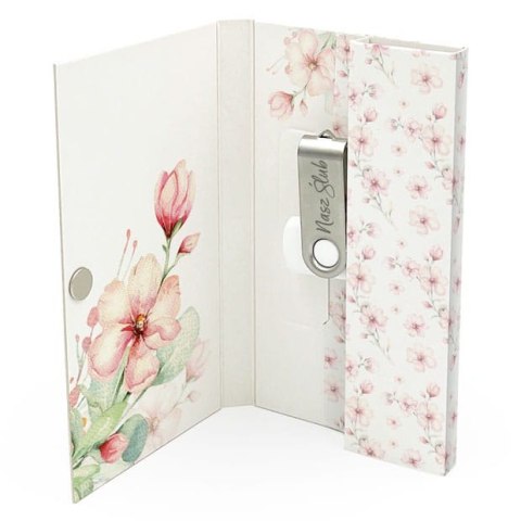 Nasz Ślub - Pastelowe Róże - DigiAlbum SL7007