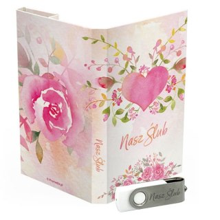 Nasz Ślub - Różowe Serce - DigiAlbum SL7015