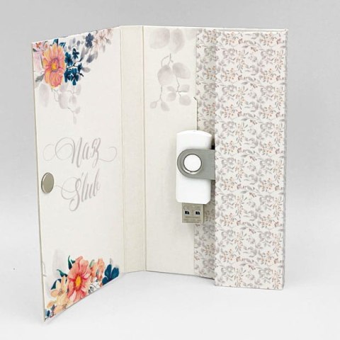 Nasz Ślub - Kwiaty w Pastelowych Barwach - DigiAlbum SL7018