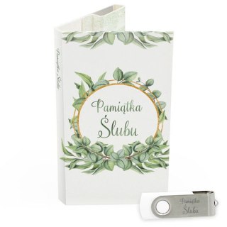 Botaniczna Pamiątka Ślubu - Złoty Okrąg - DigiAlbum SL7029