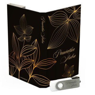 Czarna Pamiątka Ślubu - Złote Liście - DigiAlbum SL7032