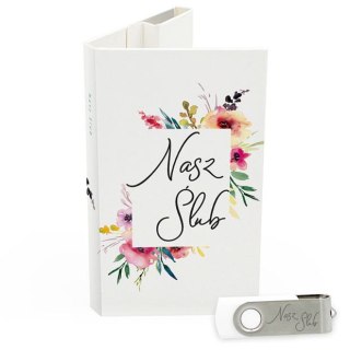 Nasz Ślub - Biały Album z Kwiatami - DigiAlbum SL7033