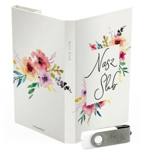 Nasz Ślub - Biały Album z Kwiatami - DigiAlbum SL7033