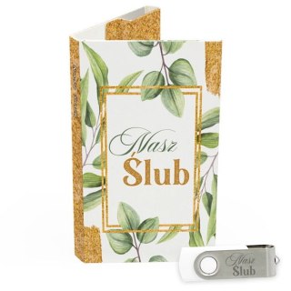 Nasz Ślub - Zielone Liście - DigiAlbum SL7037