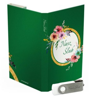 Nasz Ślub - Kwiatowa Zieleń - DigiAlbum SL7040