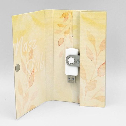 Nasz Ślub - Pastelowa Kompozycja Kwiatowa - DigiAlbum SL7044