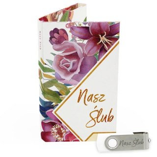 Kwiatowy Album Nasz Ślub - DigiAlbum SL7046