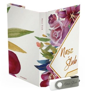 Kwiatowy Album Nasz Ślub - DigiAlbum SL7046