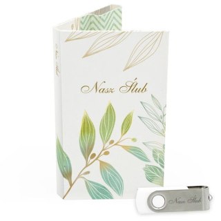 Nasz Ślub - Zieleń i Złoto - DigiAlbum SL7047