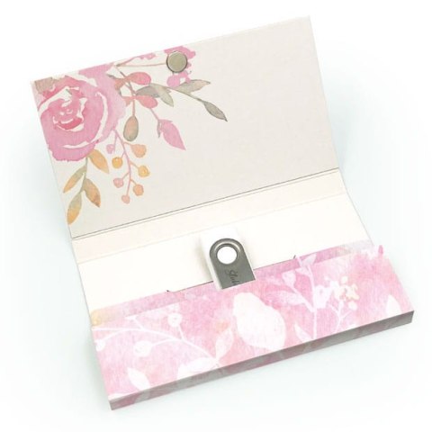 Nasz Ślubny Album - Akwarelowe Kwiaty - DigiAlbum SL7052