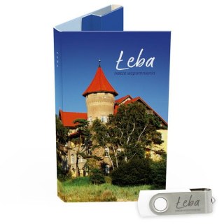 Łeba - Budynek z Czerwonym Dachem - DigiAlbum TU1503