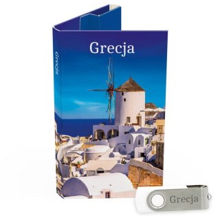 Grecja - Wiatrak na Santorini - DigiAlbum TU1504