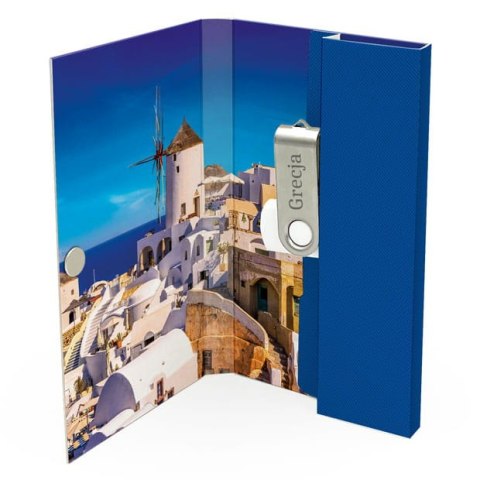 Grecja - Wiatrak na Santorini - DigiAlbum TU1504
