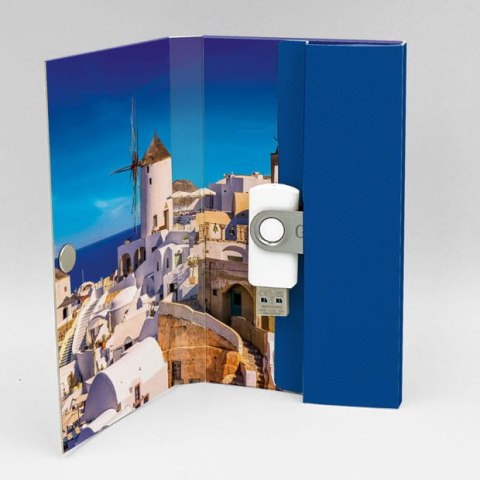 Grecja - Wiatrak na Santorini - DigiAlbum TU1504
