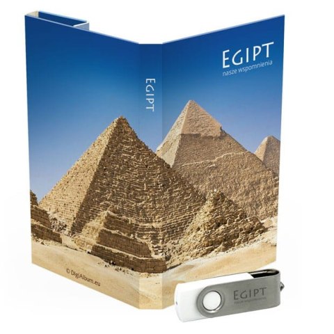 Egipt - Widok na Piramidy - DigiAlbum TU1505