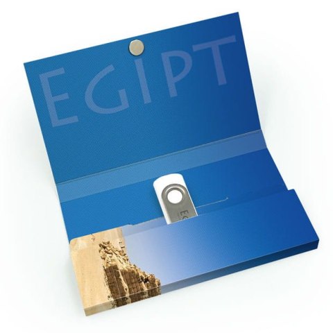 Egipt - Widok na Piramidy - DigiAlbum TU1505
