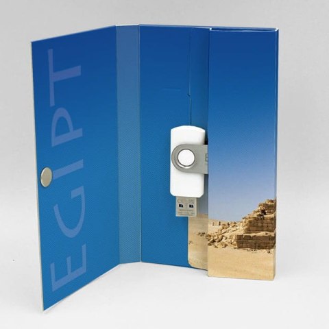 Egipt - Widok na Piramidy - DigiAlbum TU1505