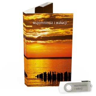 Wakacje - Złocisty Zachód Słońca nad Morzem - DigiAlbum TU1510