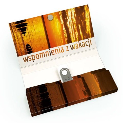 Wakacje - Złocisty Zachód Słońca nad Morzem - DigiAlbum TU1510