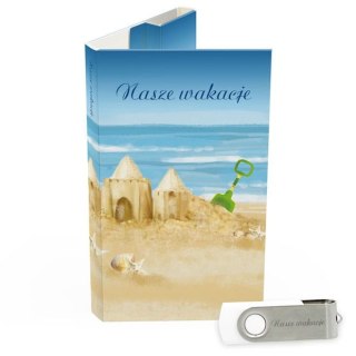 Nasze Słoneczne Wakacje - Plaża - DigiAlbum TU1513