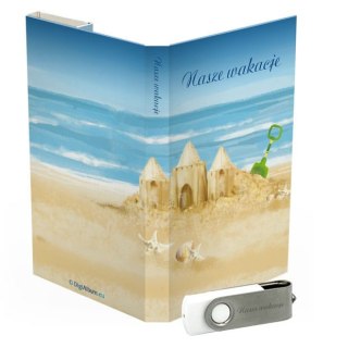 Nasze Słoneczne Wakacje - Plaża - DigiAlbum TU1513