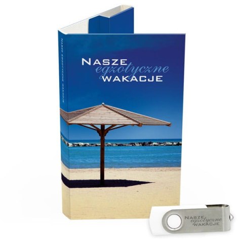 Nasze Wakacje - Tropikalna Plaża z Parasolem - DigiAlbum TU1514