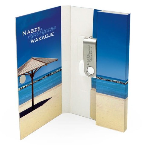 Nasze Wakacje - Tropikalna Plaża z Parasolem - DigiAlbum TU1514