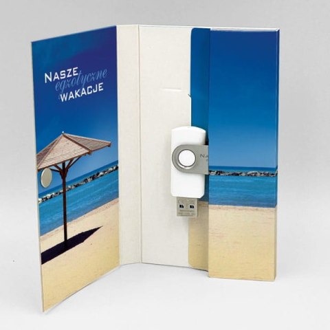 Nasze Wakacje - Tropikalna Plaża z Parasolem - DigiAlbum TU1514