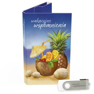 Wakacje - Ananasy i Koktajle na Plaży - DigiAlbum TU1515