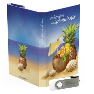 Wakacje - Ananasy i Koktajle na Plaży - DigiAlbum TU1515