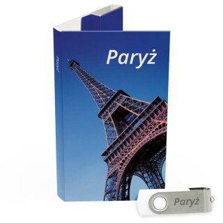 Paryż Nocą - Wieża Eiffla i Sekwana - DigiAlbum TU1516