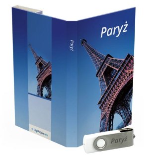 Paryż Nocą - Wieża Eiffla i Sekwana - DigiAlbum TU1516