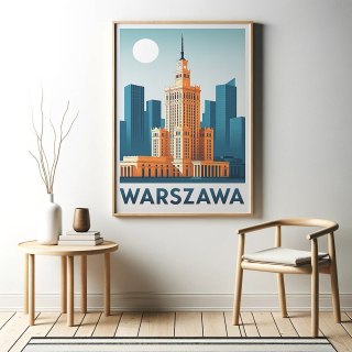 Warszawska Symfonia Świateł Plakat