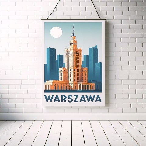 Warszawska Symfonia Świateł Plakat Warszawska Symfonia Świateł Plakat