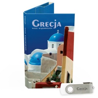 Grecja - Białe Domy i Błękit - DigiAlbum TU1518