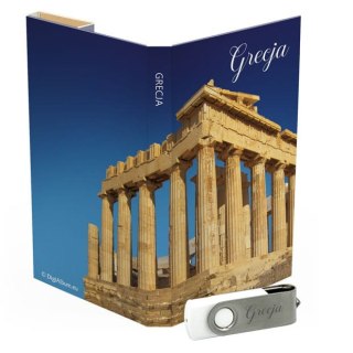 Grecja - Starożytna Architektura - DigiAlbum TU1522