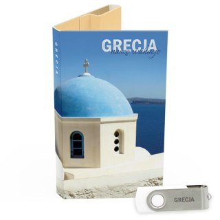 Grecja - Błękitne Kopuły - DigiAlbum TU1525