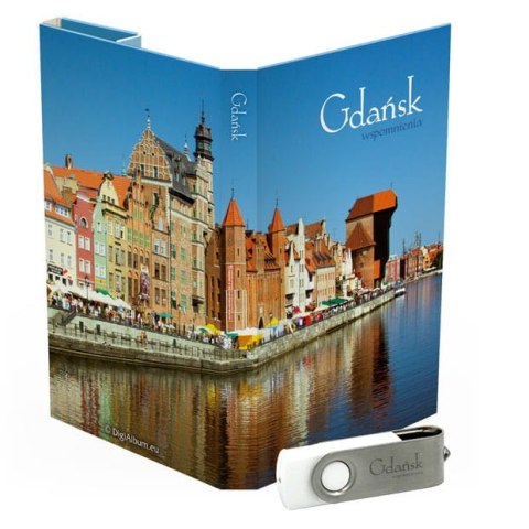 Gdańsk - Wybrzeże i Żuraw - DigiAlbum TU1528