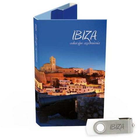 Ibiza - Zachód Słońca nad Starym Miastem - DigiAlbum TU1530