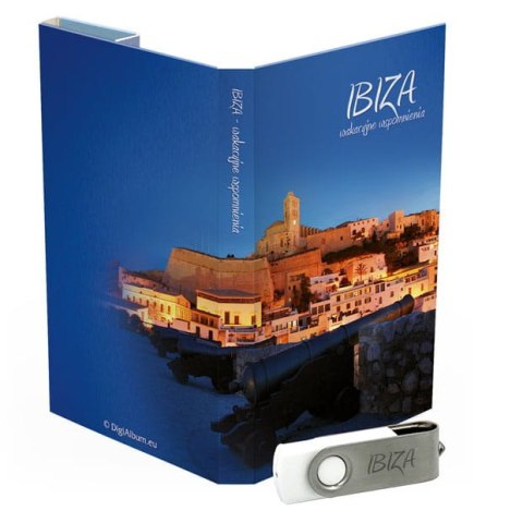 Ibiza - Zachód Słońca nad Starym Miastem - DigiAlbum TU1530