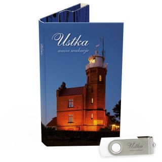 Ustka - Latarnia Morska Wieczorem - DigiAlbum TU1539