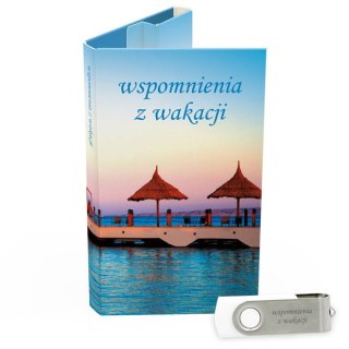 Wakacje - Parasole na Plaży - DigiAlbum TU1545