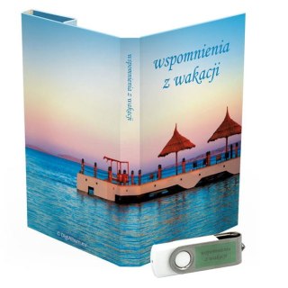 Wakacje - Parasole na Plaży - DigiAlbum TU1545