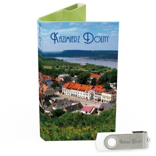 Kazimierz Dolny - Panorama z Czerwonymi Dachami - DigiAlbum TU1549