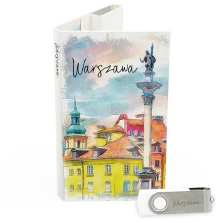 Warszawa - Kolumna Zygmunta w Pasteli - DigiAlbum TU1556