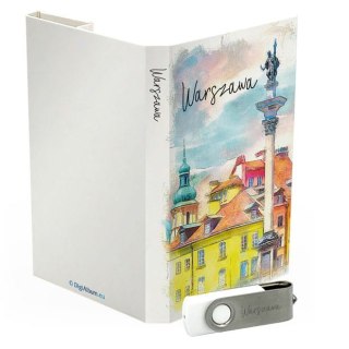 Warszawa - Kolumna Zygmunta w Pasteli - DigiAlbum TU1556