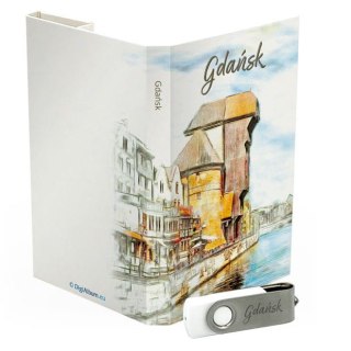 Gdańsk - Żuraw w Błękicie - DigiAlbum TU1557